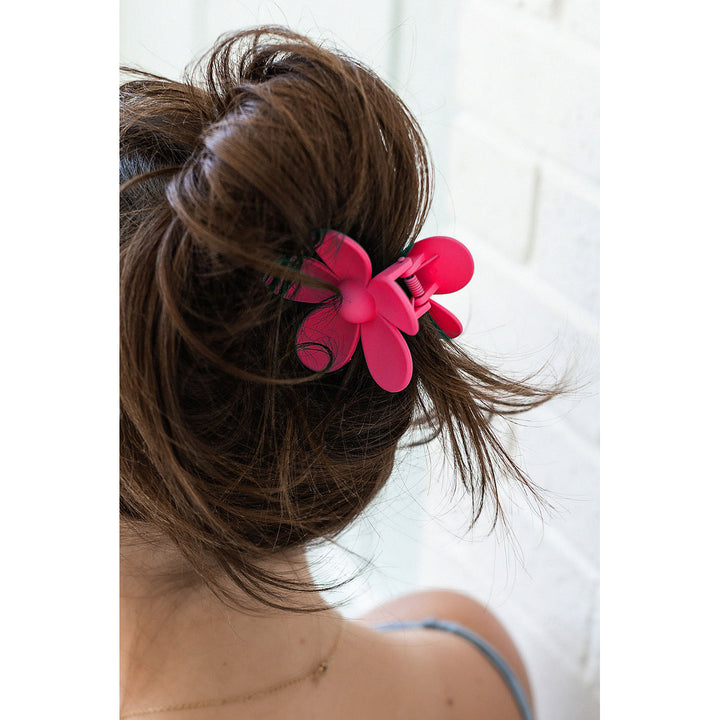 2 Pack Flower Hair Claw Clip Image 8