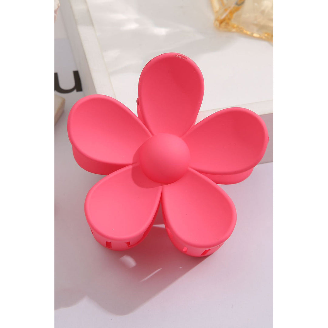 2 Pack Flower Hair Claw Clip Image 11