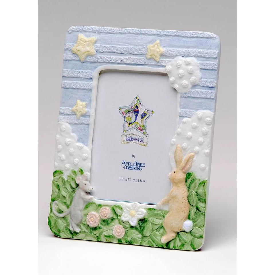 Ceramic Baby Photo Frame for 3.5" x 5" Photo  , Image 3