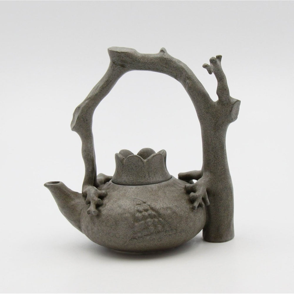 Mini Size Ceramic Tree Trunk Teapot  Afternoon Tea Image 2