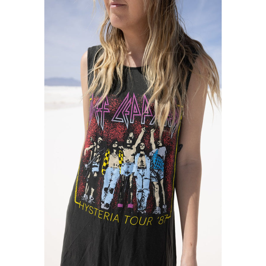 Def Leppard Tank Dress Image 1