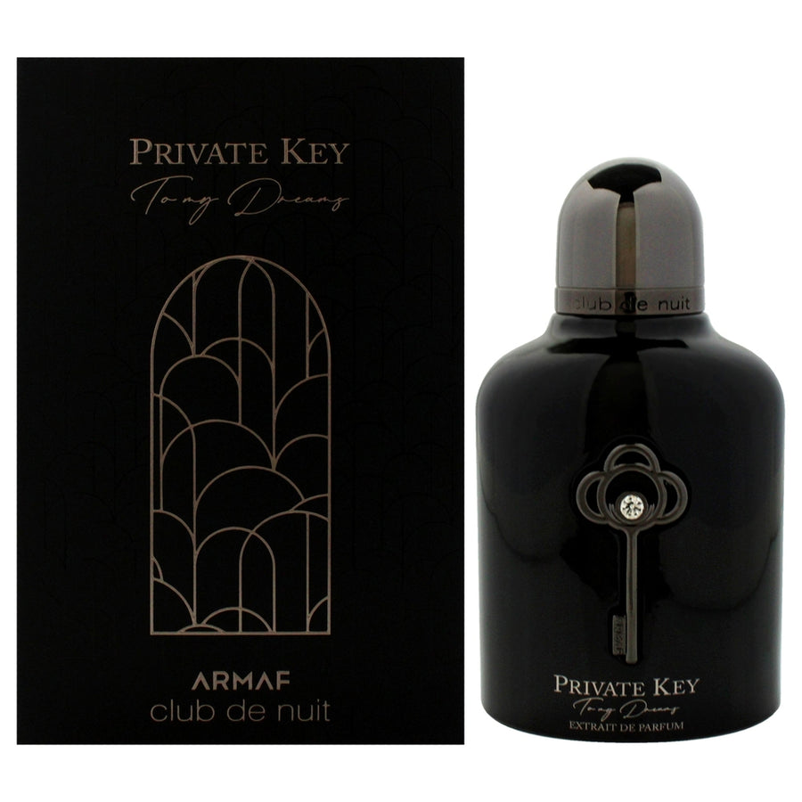 Armaf Club De Nuit Private Key To My Dreams by Armaf for Men - 3.4 oz Extrait De Parfum Spray Image 1