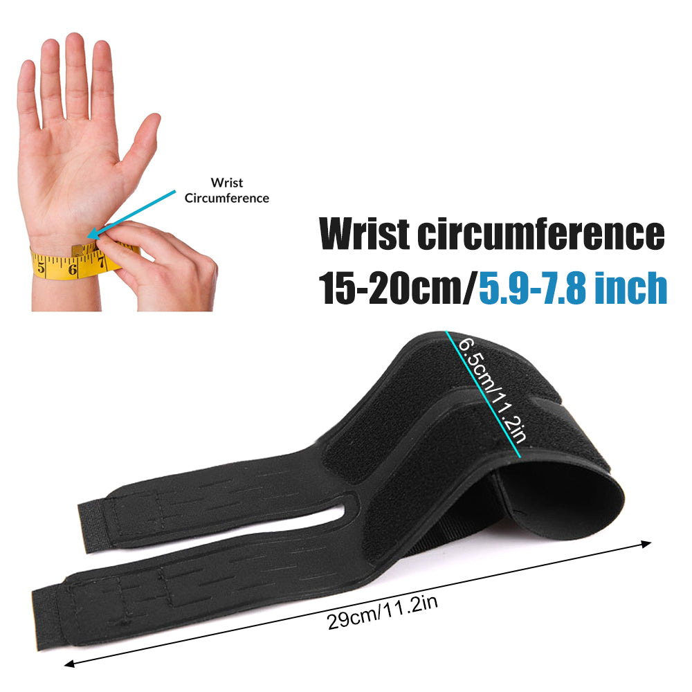 Wrist Brace Ultra-thin Compression Wrist Straps for Workout Tennis Weightlifting Tendonitis Sprains Carpal Tunnel Image 2