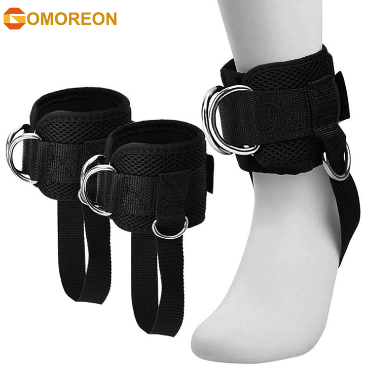 Ankle Straps for Cable Machine Cable Ankle Attachment for Gym Ankle-Cuff,Kickback Ankle Strap for Glute Workout,Leg Image 1