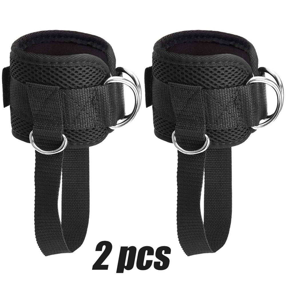 Ankle Straps for Cable Machine Cable Ankle Attachment for Gym Ankle-Cuff,Kickback Ankle Strap for Glute Workout,Leg Image 8