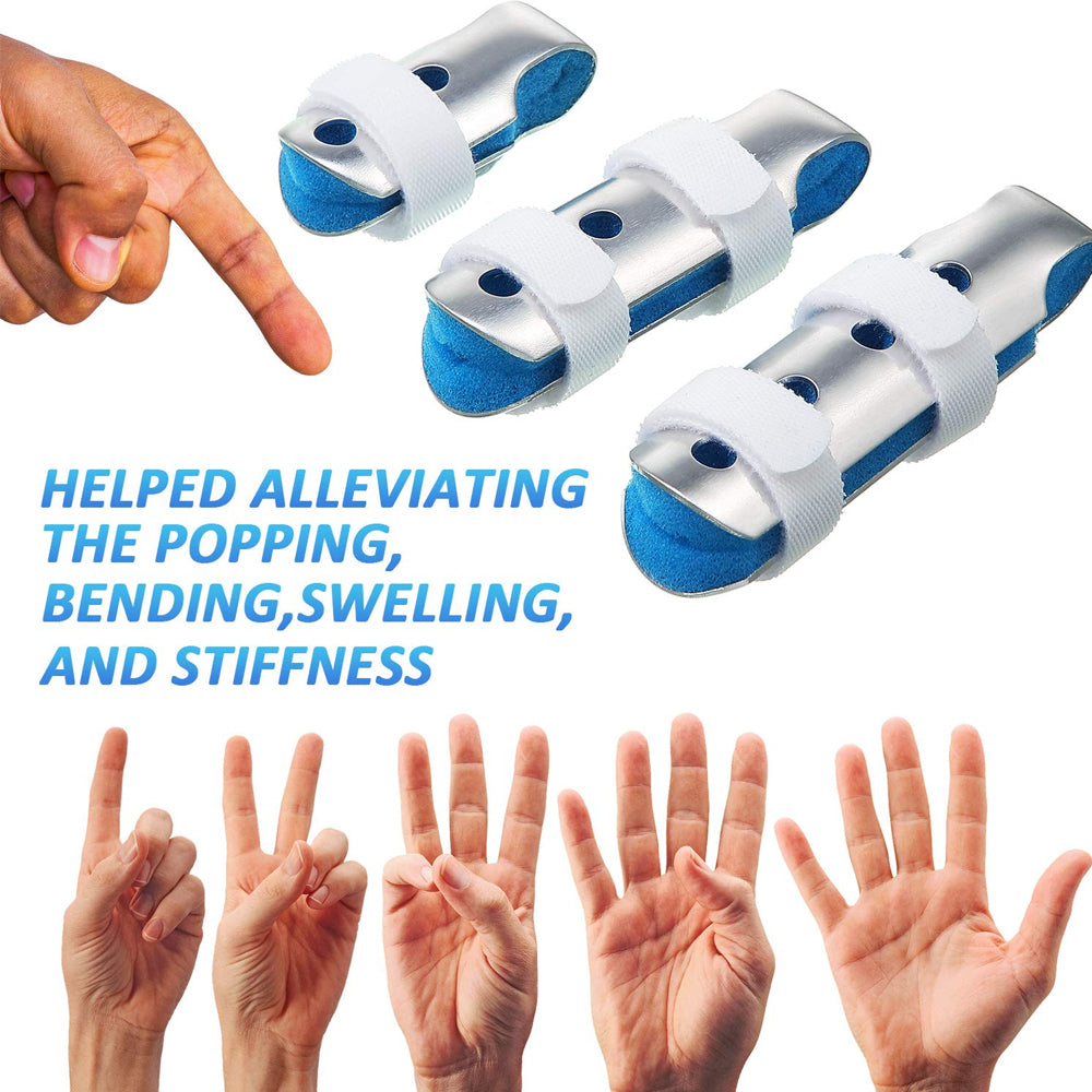 1Pcs Finger Splint Finger Support Brace Finger Stabilizer for Broken Fingers Straightening Arthritis Knuckle Image 2