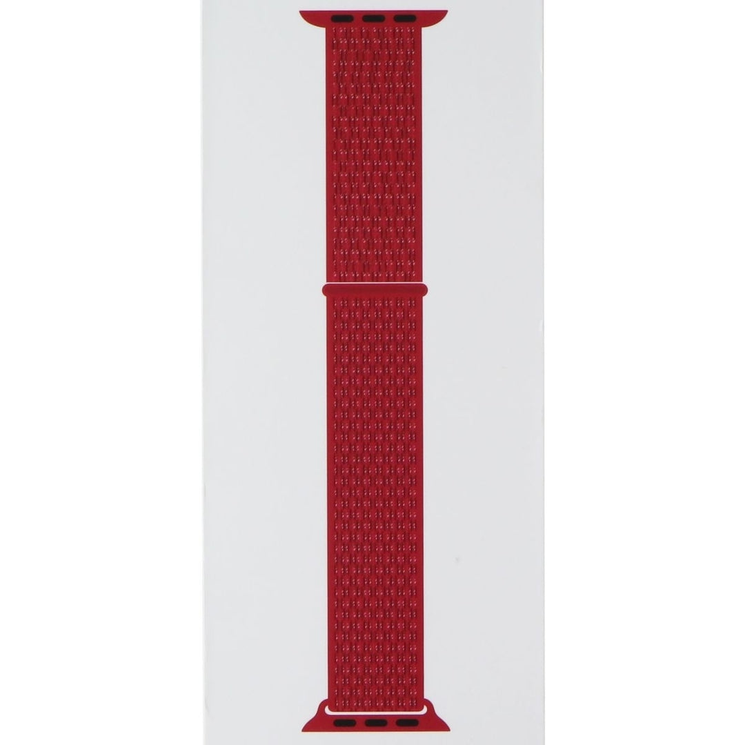 Apple Watch Sport Loop Band (40mm) - (Product) Red - Regular (MU962ZM/A) Image 3