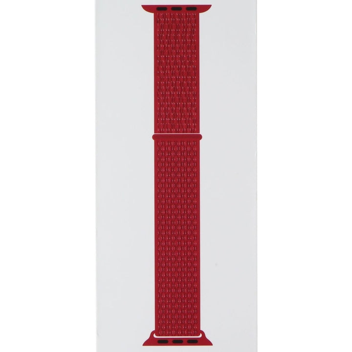 Apple Watch Sport Loop Band (40mm) - (Product) Red - Regular (MU962ZM/A) Image 3