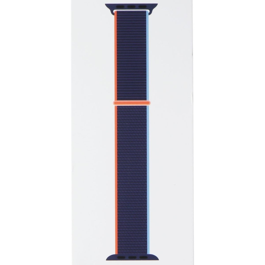 Apple Watch Sport Loop Band (44mm) - Deep Navy - Regular Image 3