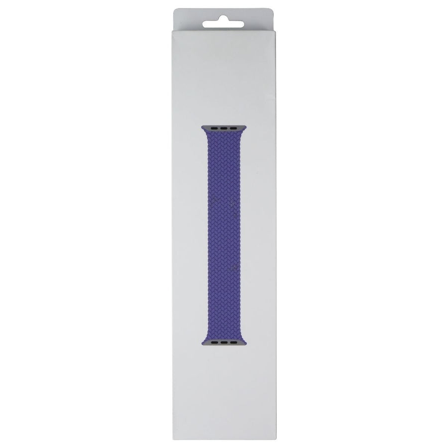 Apple 45mm Braided Solo Loop for Apple Watch 49/46/45/44mm - Lavender / Size 10 Image 1