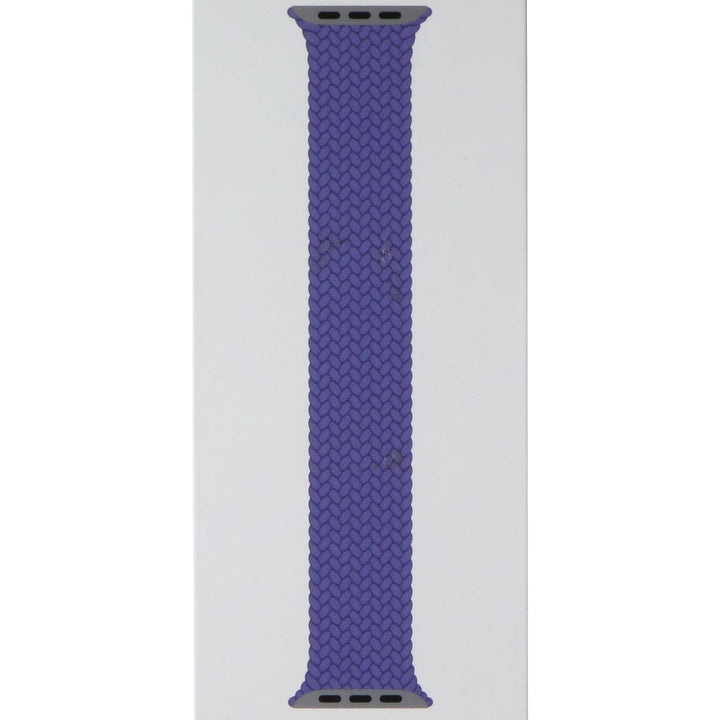 Apple 45mm Braided Solo Loop for Apple Watch 49/46/45/44mm - Lavender / Size 10 Image 3