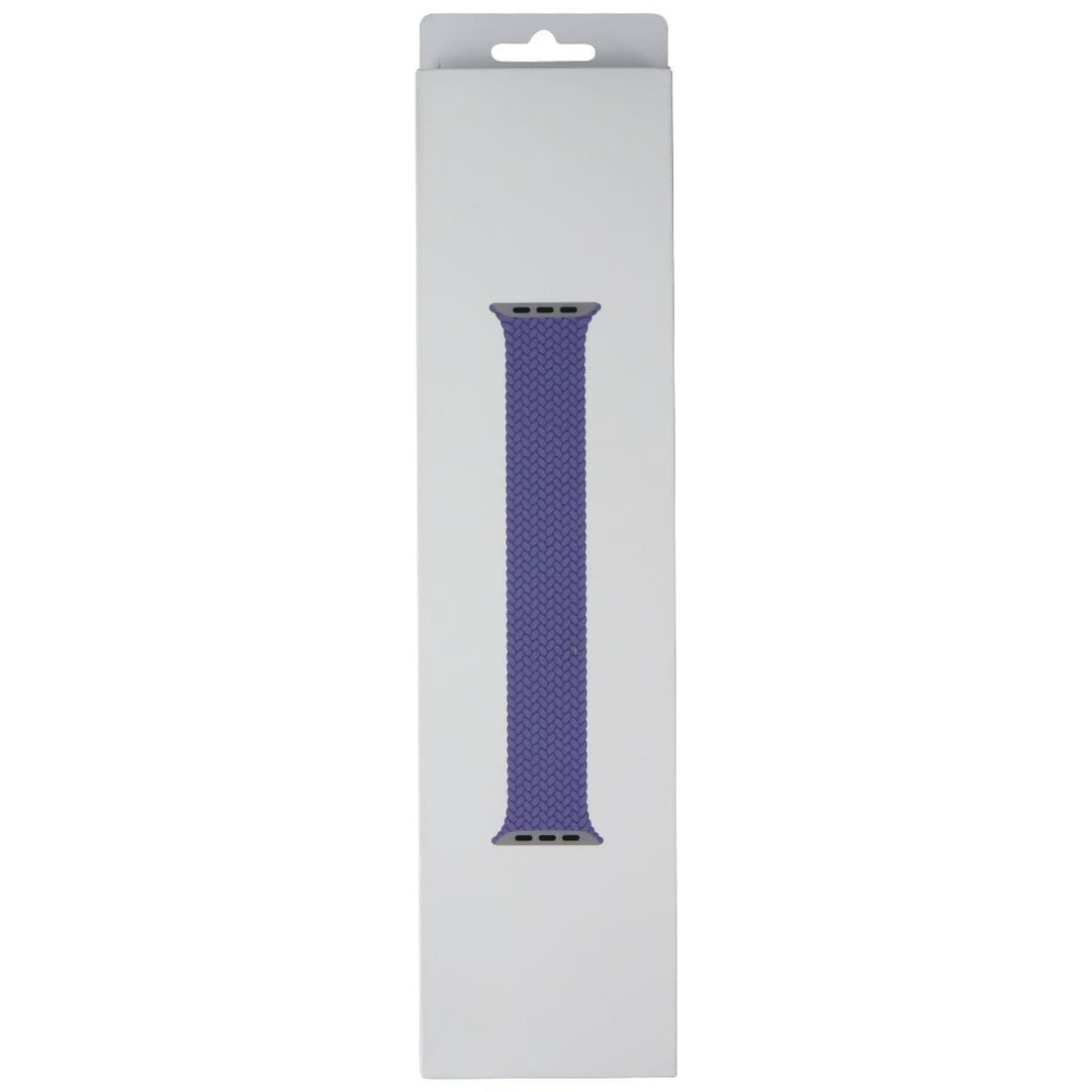 Apple 45mm Braided Solo Loop for Apple Watch 49/46/45/44mm - Lavender / Size 7 Image 1