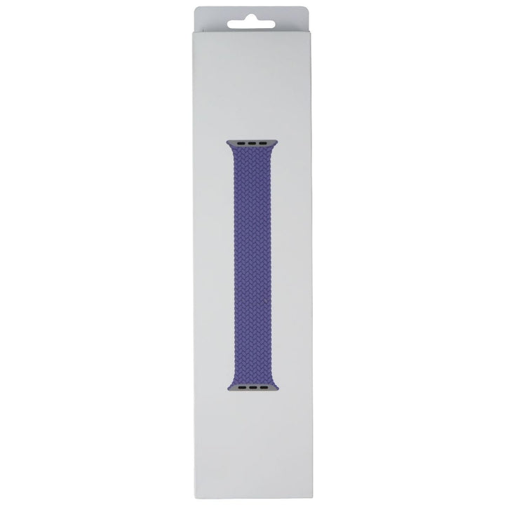 Apple 45mm Braided Solo Loop for Apple Watch 49/46/45/44mm - Lavender / Size 7 Image 1