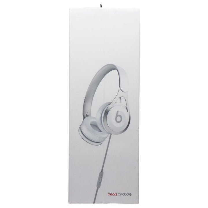 Beats EP Wired On-Ear Headphones with Built-in Mic and Controls - White Image 3