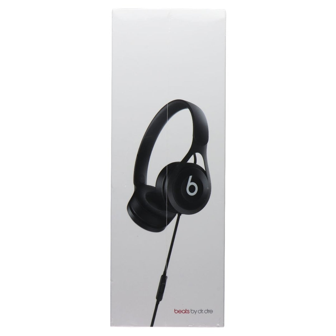 Beats EP Wired On-Ear Headphones with Built-in Mic and Controls - Black Image 4