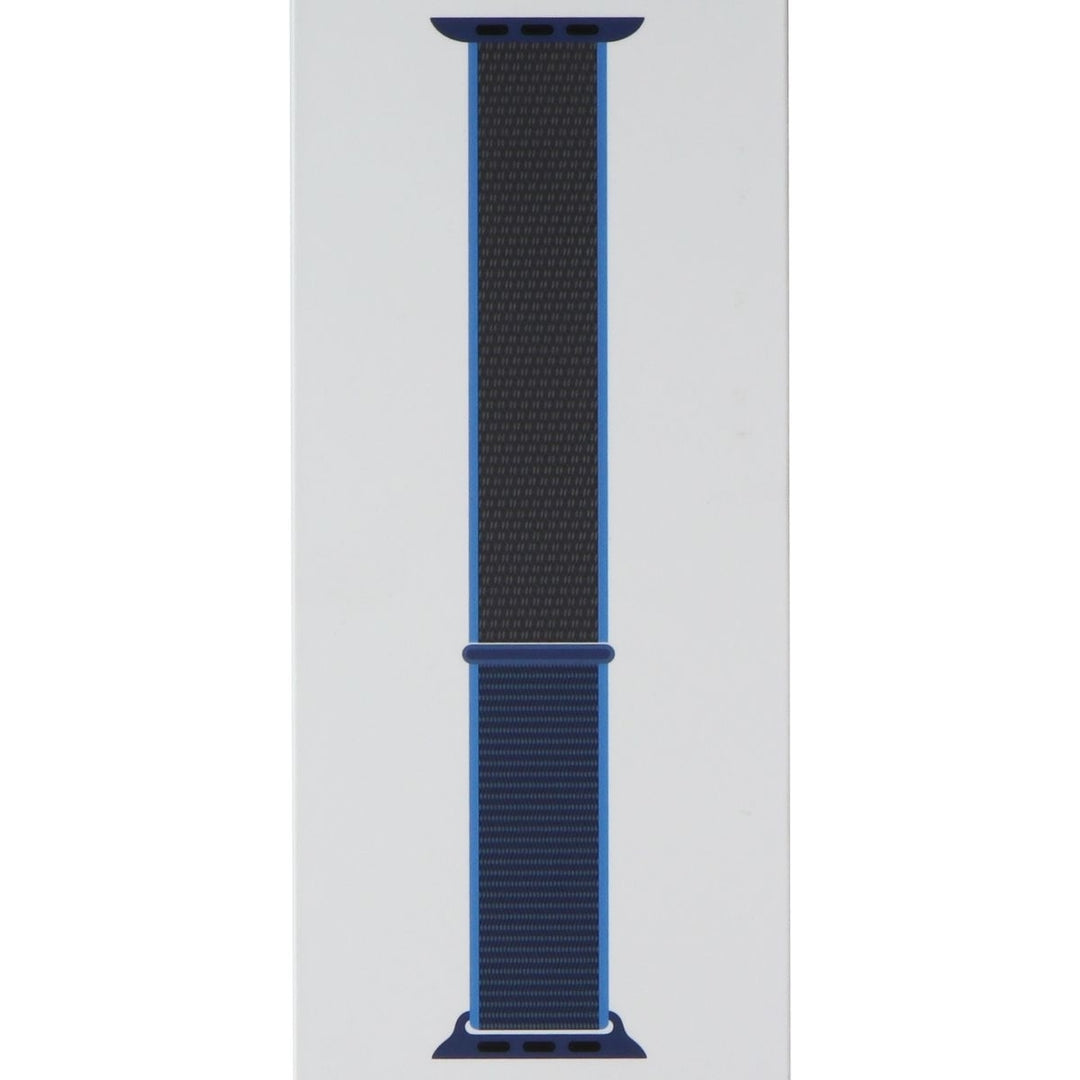 Apple 40mm Sport Loop for Apple Watch 41/40/38mm - Surf Blue Image 3