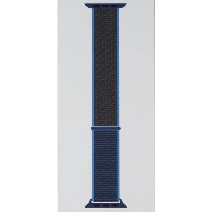 Apple 40mm Sport Loop for Apple Watch 41/40/38mm - Surf Blue Image 3