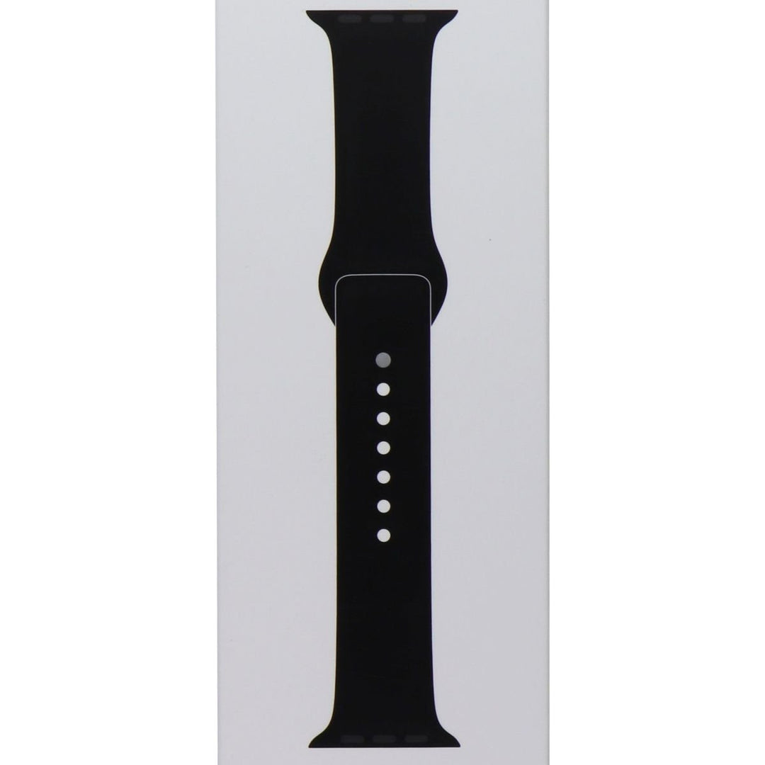 Apple Watch Sport Band (38mm) for 38/40/41mm - Black - Full Set Image 3