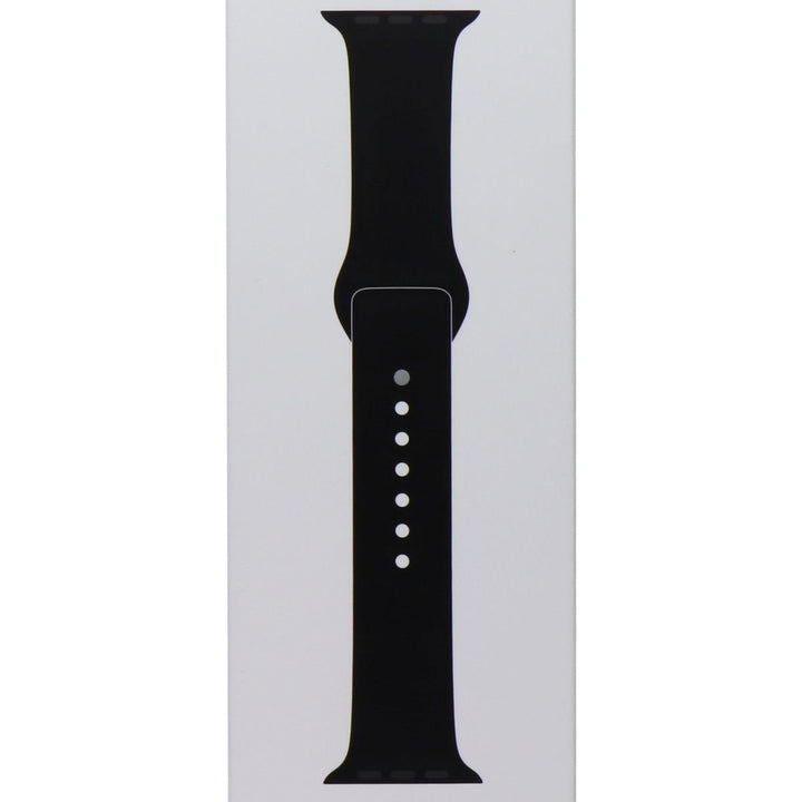 Apple Watch Sport Band (38mm) for 38/40/41mm - Black - Full Set Image 3