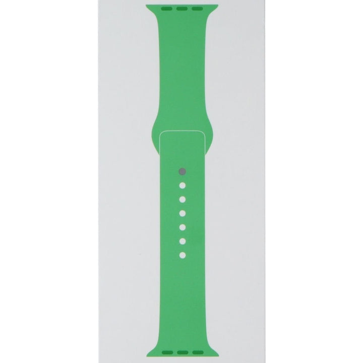 Apple 45mm Watch Sport Band for Apple Watch 42/44/45mm - Bright Green/Full Set Image 3