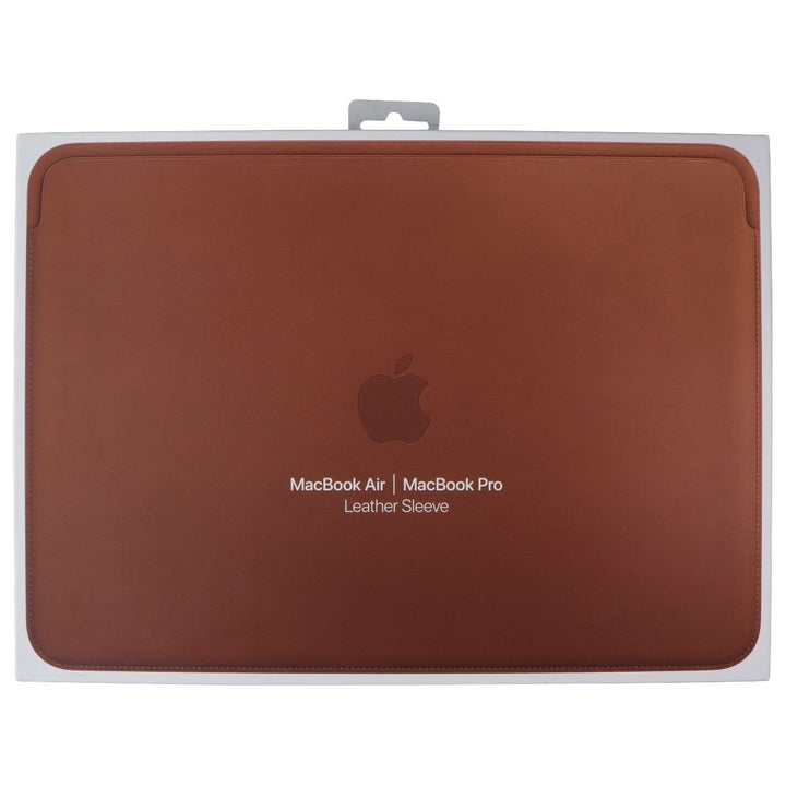 Apple (13-inch) Leather Sleeve for Apple MacBook Air/MacBook Pro - Saddle Brown Image 1