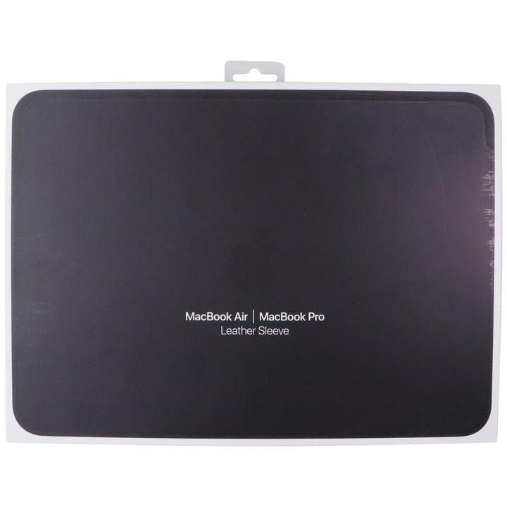 Apple (13-inch) Leather Sleeve for Apple MacBook Air/MacBook Pro - Black Image 1