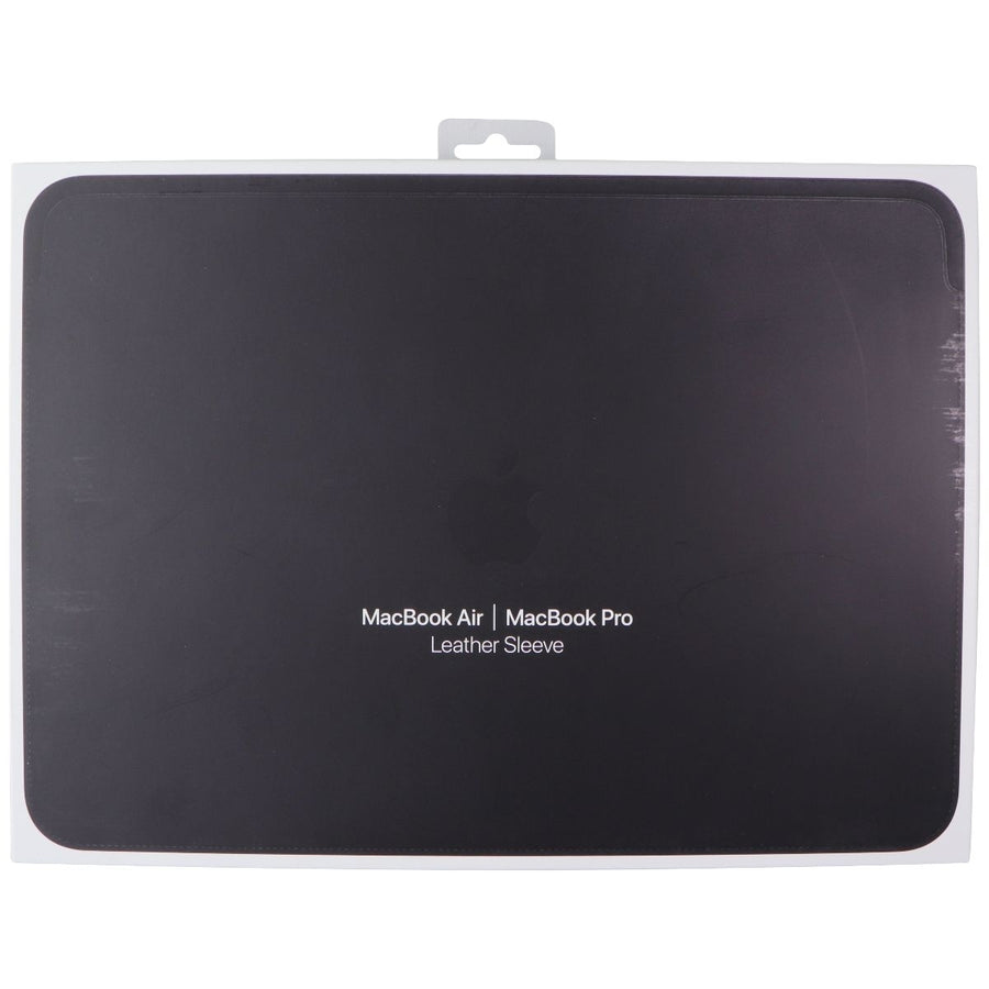 Apple (13-inch) Leather Sleeve for Apple MacBook Air/MacBook Pro - Black Image 1