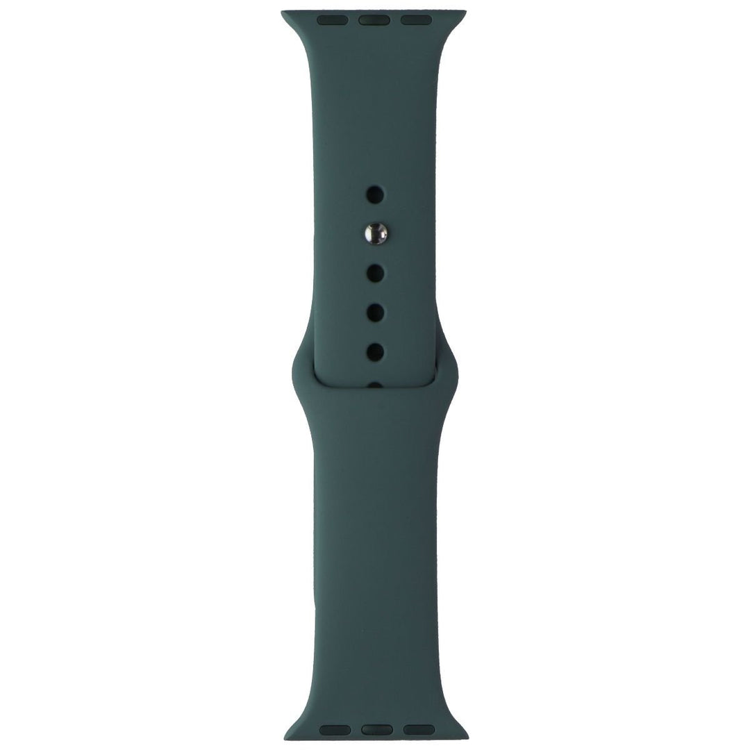 Apple (40mm) Sport Band for Apple Watch 38/40/41mm - Pine Green - Full Set Image 4