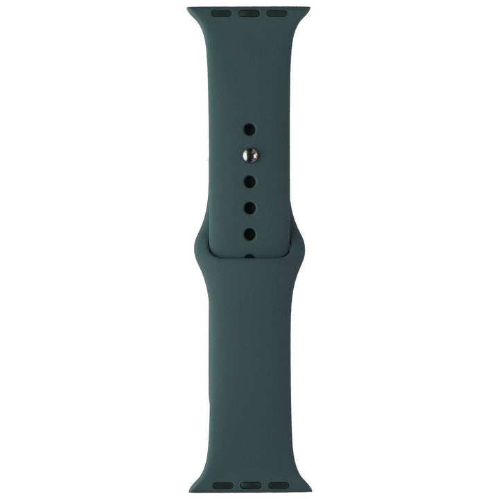 Apple (40mm) Sport Band for Apple Watch 38/40/41mm - Pine Green - Full Set Image 4