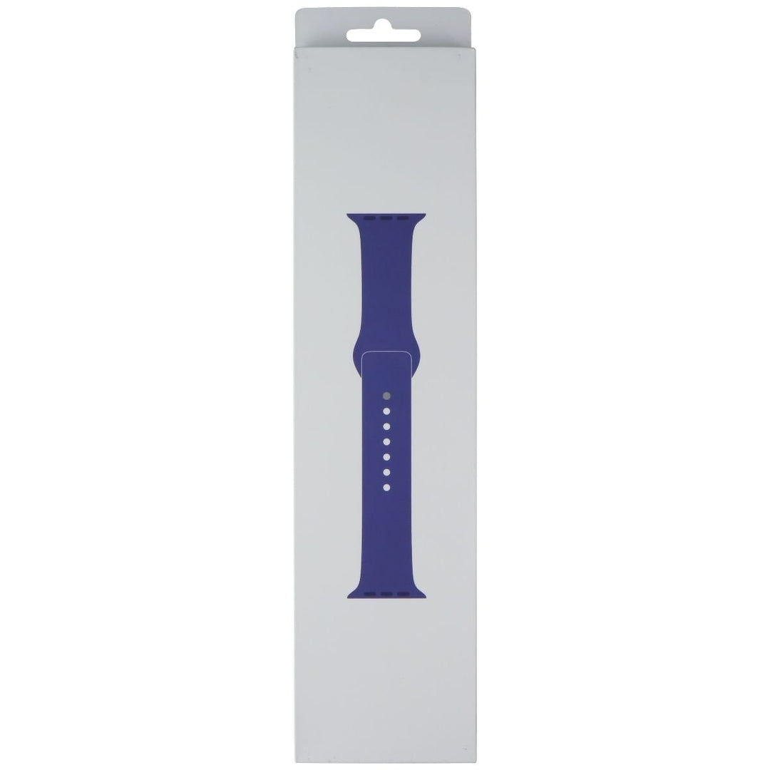 Apple (40mm) Watch Sport Band for Apple Watch 38/40/41mm - Linen Blue - Full Set Image 2