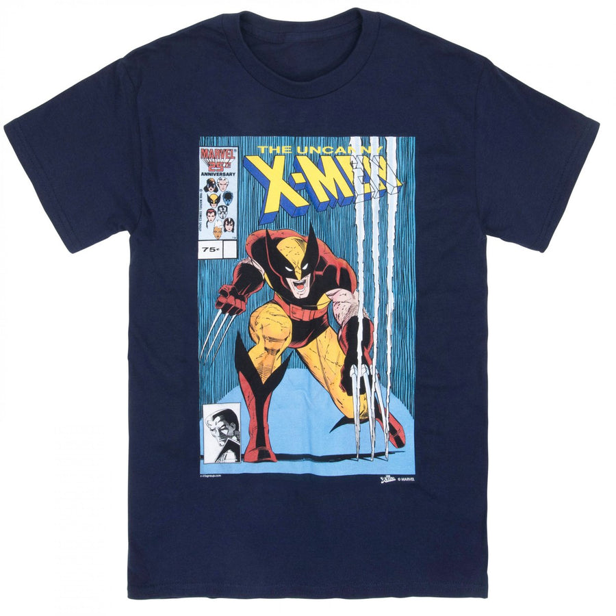 Uncanny X-Men 207 Wolverine T-Shirt Image 1