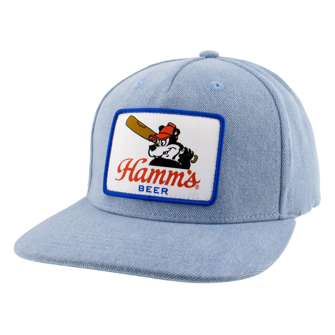 Hamms Beer Baseball Batter Up Adjustable Hat Image 1