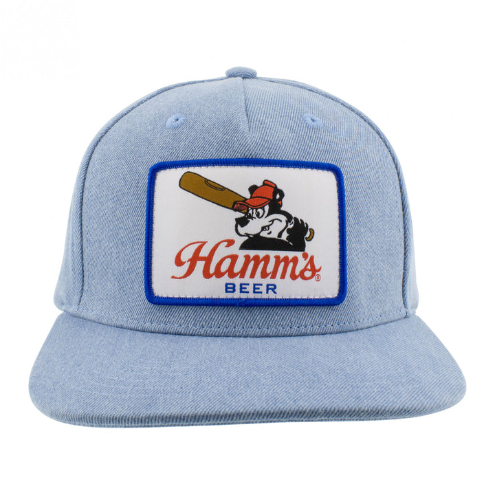 Hamms Beer Baseball Batter Up Adjustable Hat Image 2