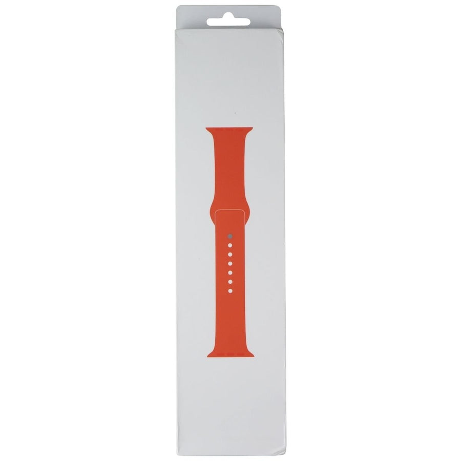 Apple 40mm Watch Sport Band for Apple Watch 38/40/41mm - Kumquat / Full Set Image 1