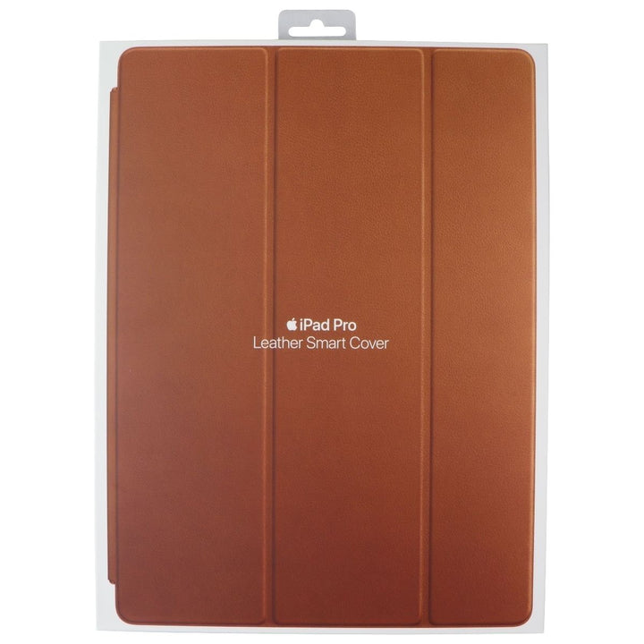 Apple Leather Smart Cover for iPad Pro (12.9-inch) - Saddle Brown (MPV12ZM/A) Image 1