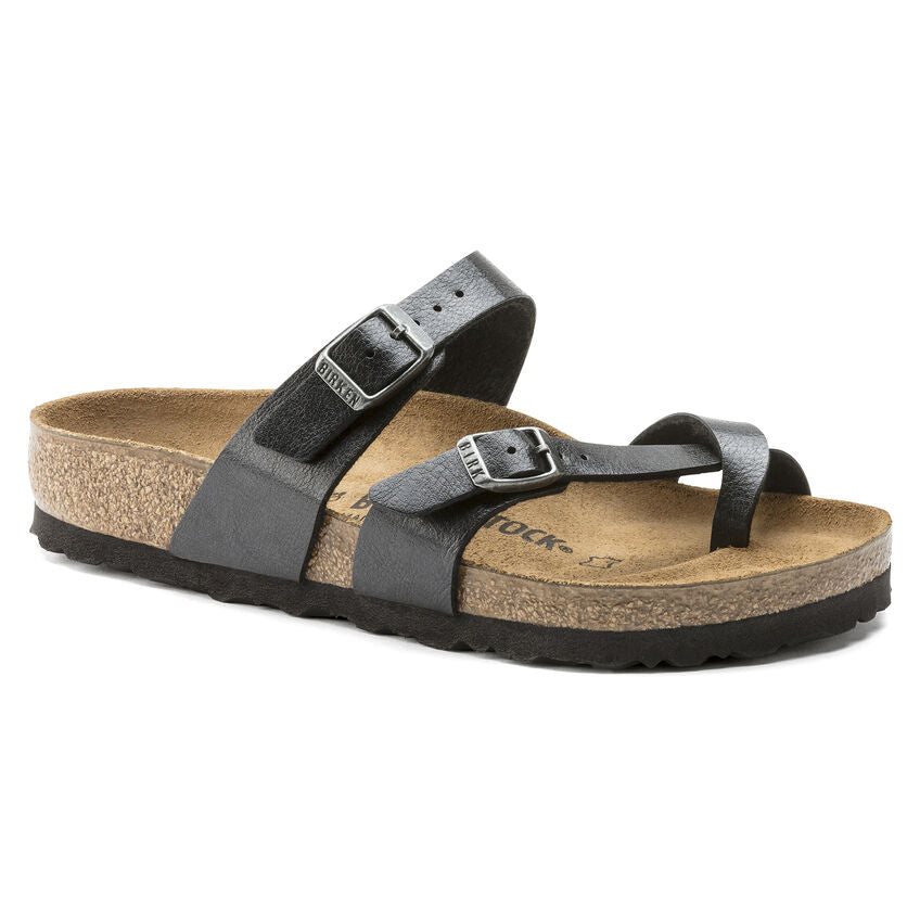 BIRKENSTOCK Womens Mayari Graceful Licorice Birko-Flor (regular width) - 017139 8-8.5 LICORICE Image 1