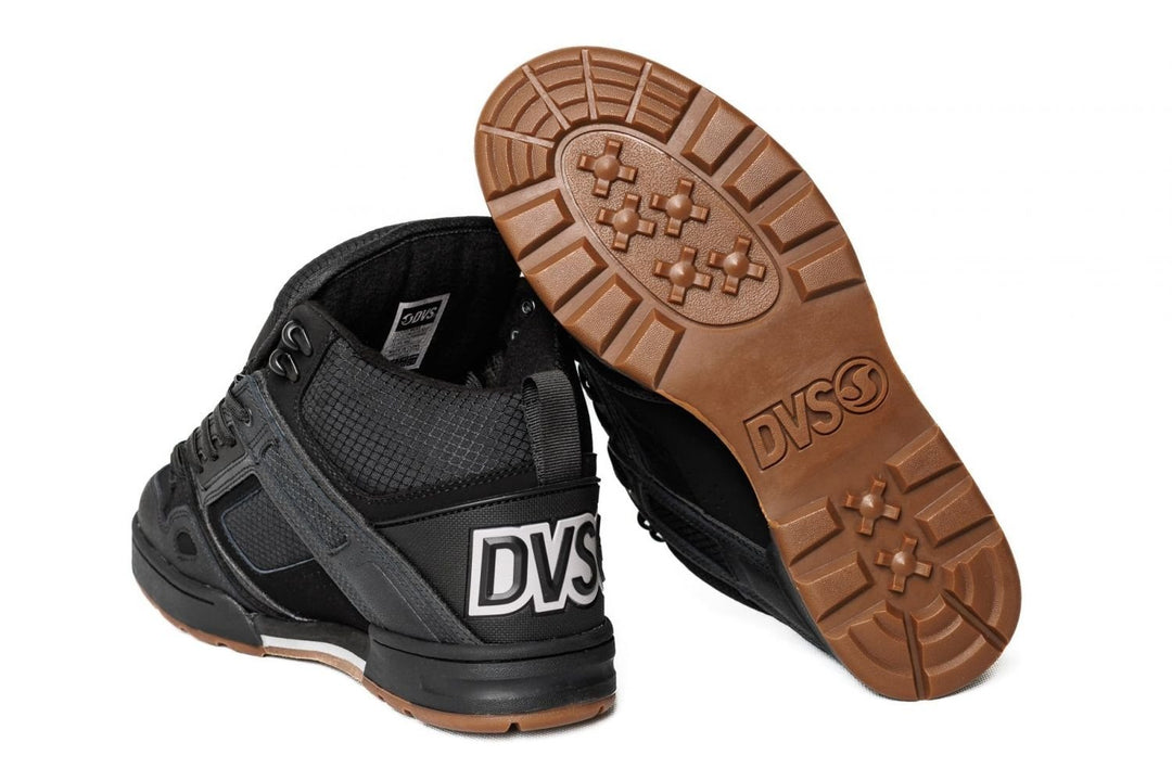 DVS Mens Comanche Boot CHAMOIS/BLACK/GUM Image 1