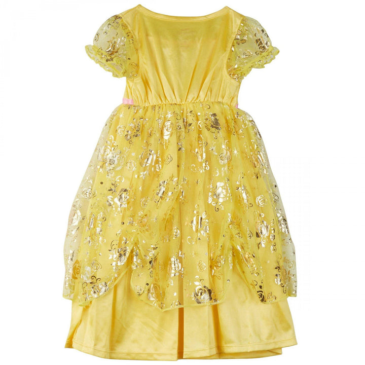 Beauty And The Beast Belle Toddlers Knit Nightgown Image 2