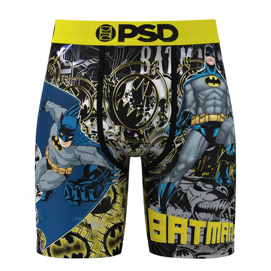 Batman - I am Batman PSD Boxer Briefs Image 1