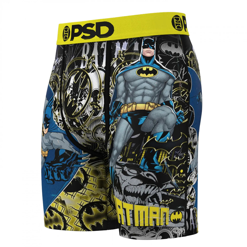 Batman - I am Batman PSD Boxer Briefs Image 2