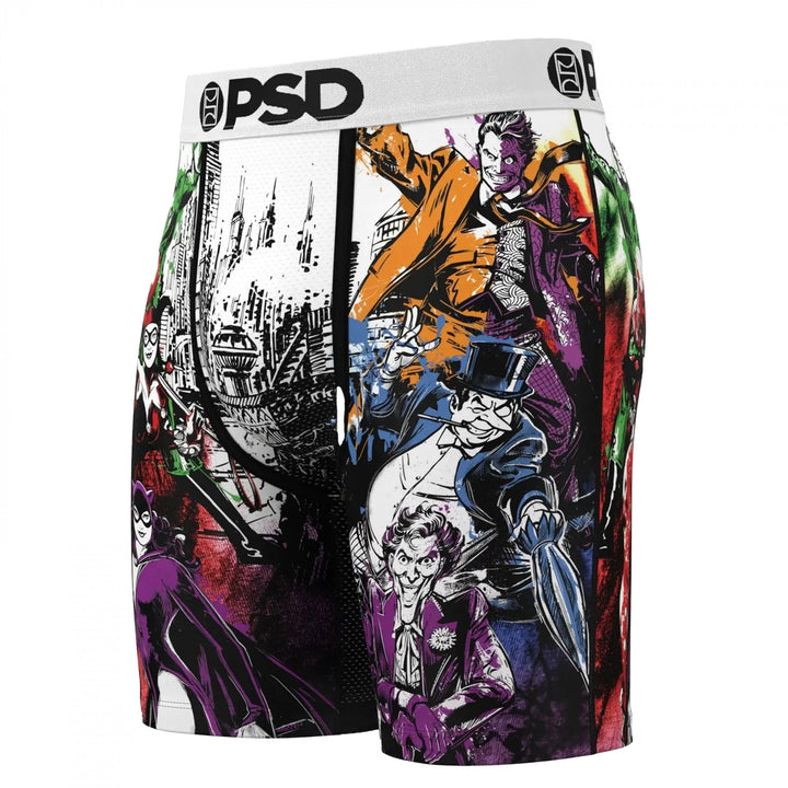 Batman Gotham Villains PSD Boxer Briefs Image 2