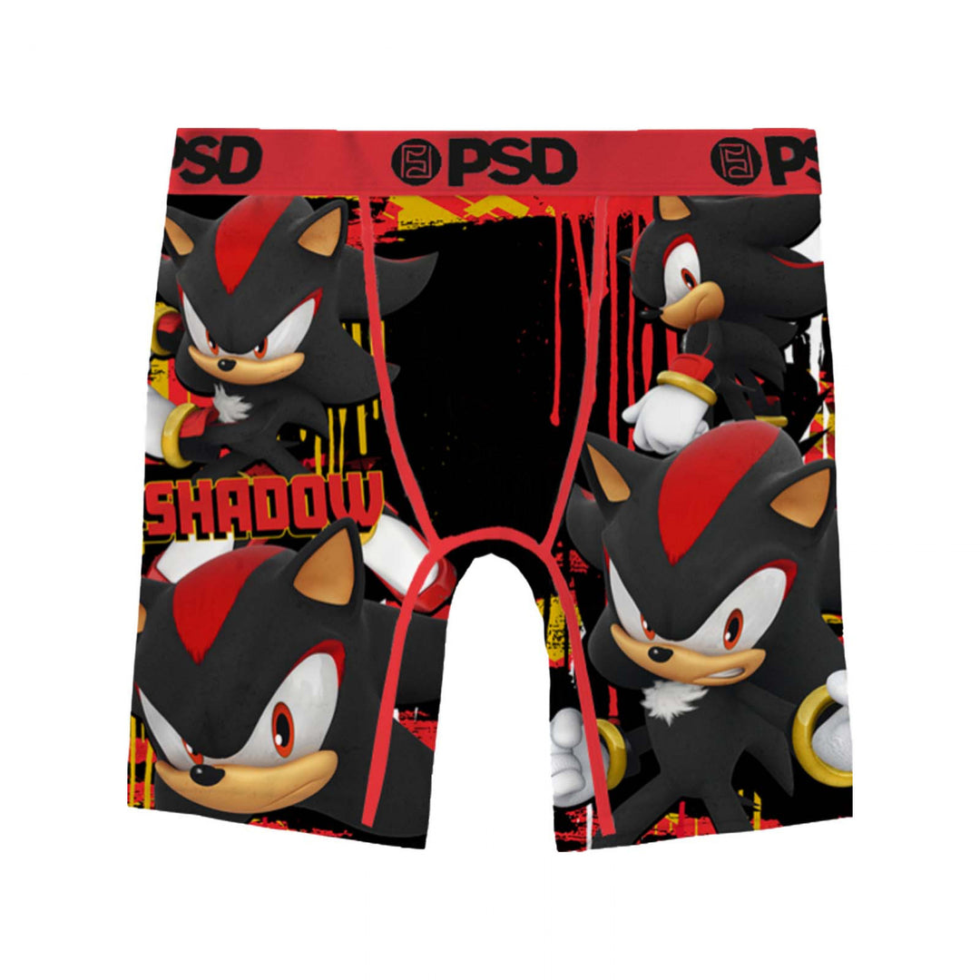 Sonic the Hedgehog Shadow Youth PSD Boxer Briefs Image 1