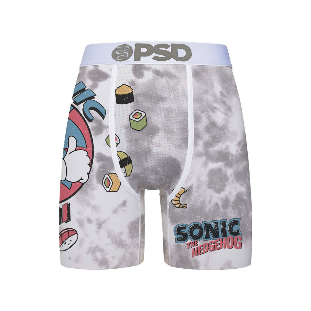 Sonic Sushi Retro PSD Boxer Briefs Image 1