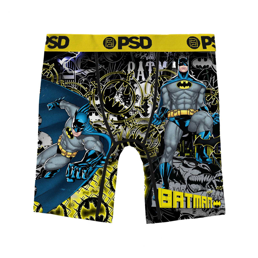 Batman "I am Batman" Youth PSD Boxer Briefs Image 1