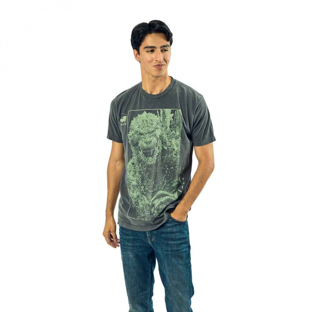 Godzilla Minus One Distressed Vintage T-Shirt Image 2