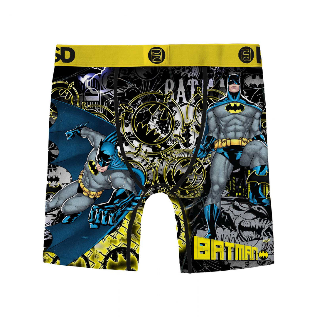 Batman "I am Batman" Youth PSD Boxer Briefs Image 2