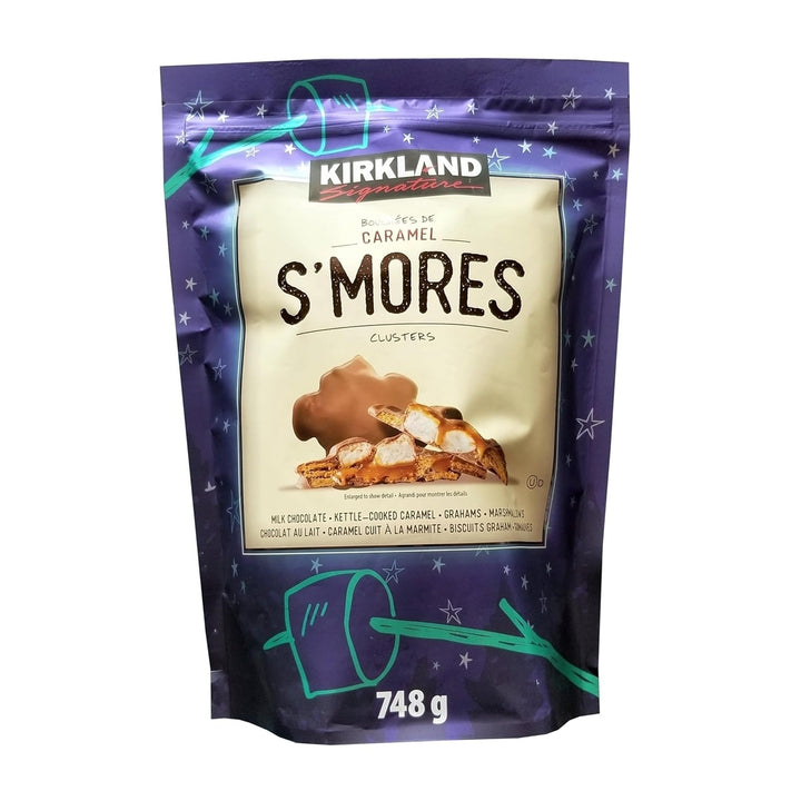 Kirkland Signature Smore Caramel Cluster 26.3 Ounce Image 1