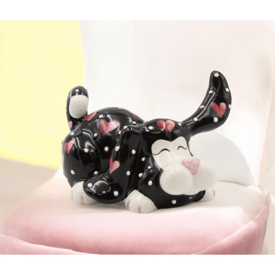 Ceramic Full of Love Dog Figurine , Image 2