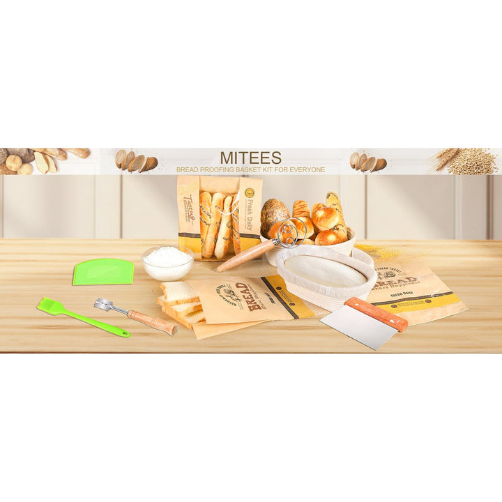 Mitees 2 Pack Proofing Basket Gift Set Image 9