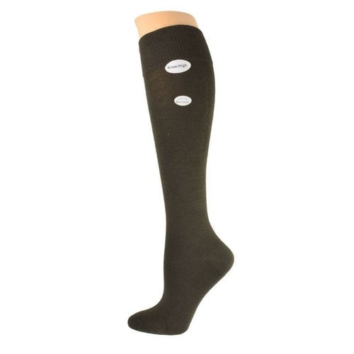 Classic Flat Knit Bamboo Knee Hi Socks 2 pair Pack Image 6